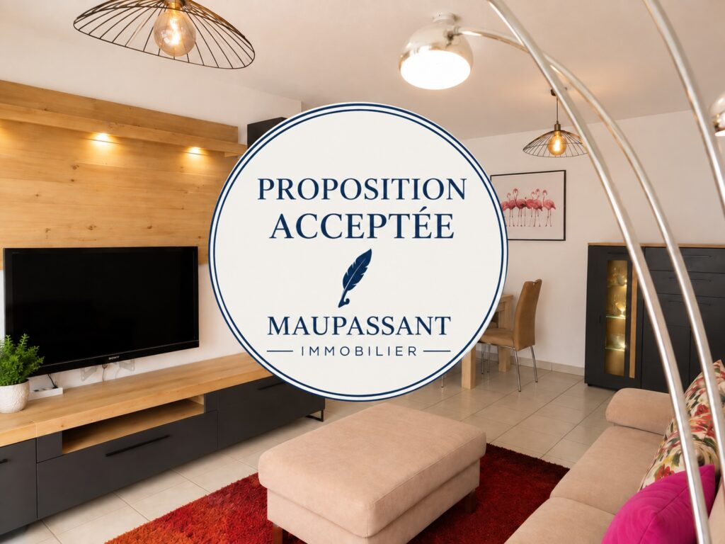 Appartement Riedisheim vendu par Maupassant Immobilier Mulhouse